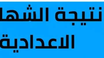 بواسطة الاسم.. نتائج الشهادة الإعدادية في محافظة الإسكندرية تظهر عبر الموقع الإلكتروني